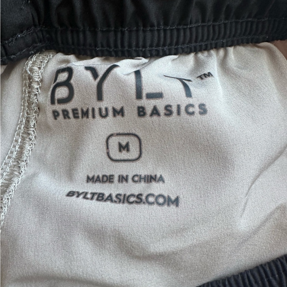 Bylt Tan and Black Athletic Shorts - Medium - Picture 6 of 6